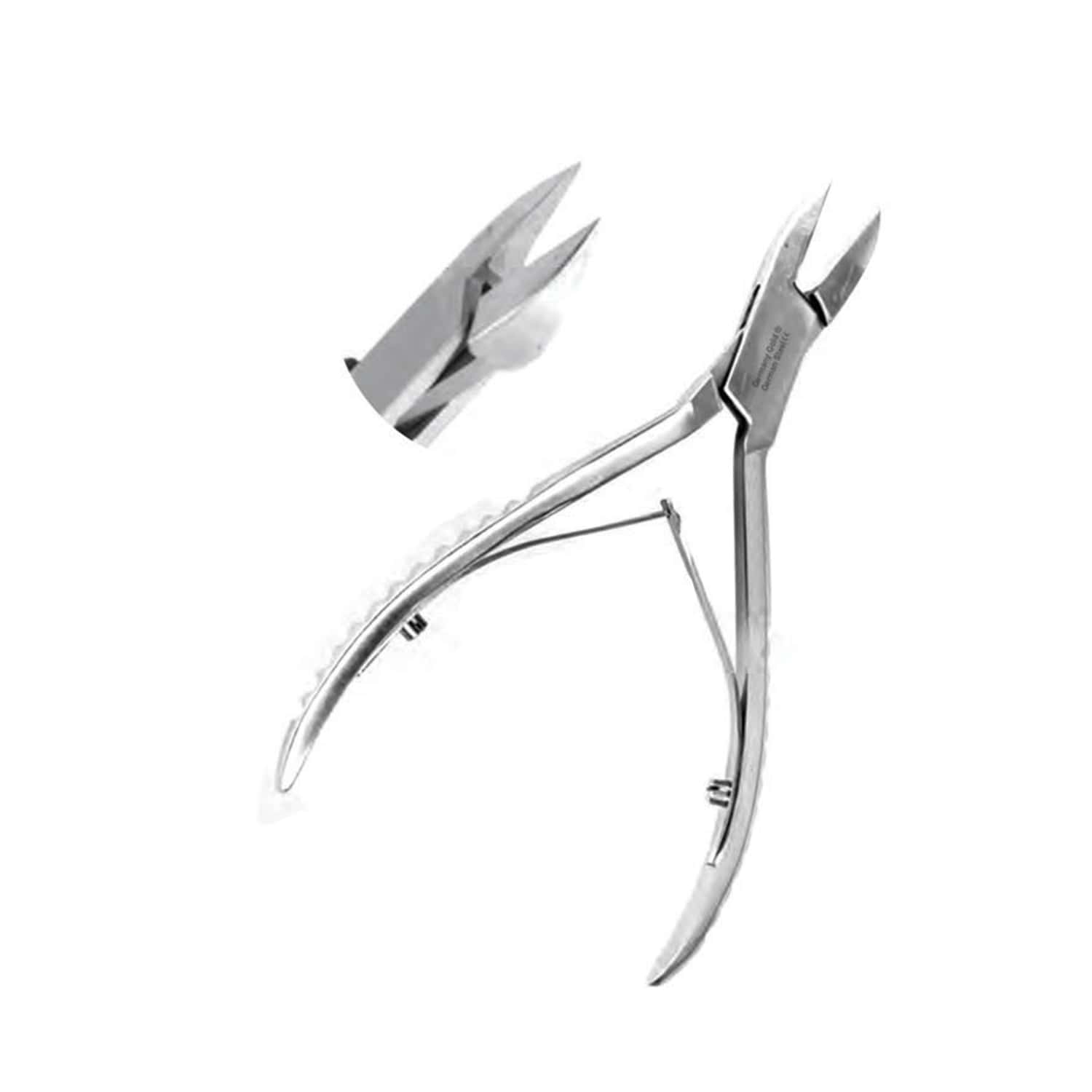 BNF Thick Nail Nipper Ingrown Toenail Clipper Pro Stainless Steel Cuticle  Nipper - Price in India, Buy BNF Thick Nail Nipper Ingrown Toenail Clipper  Pro Stainless Steel Cuticle Nipper Online In India,
