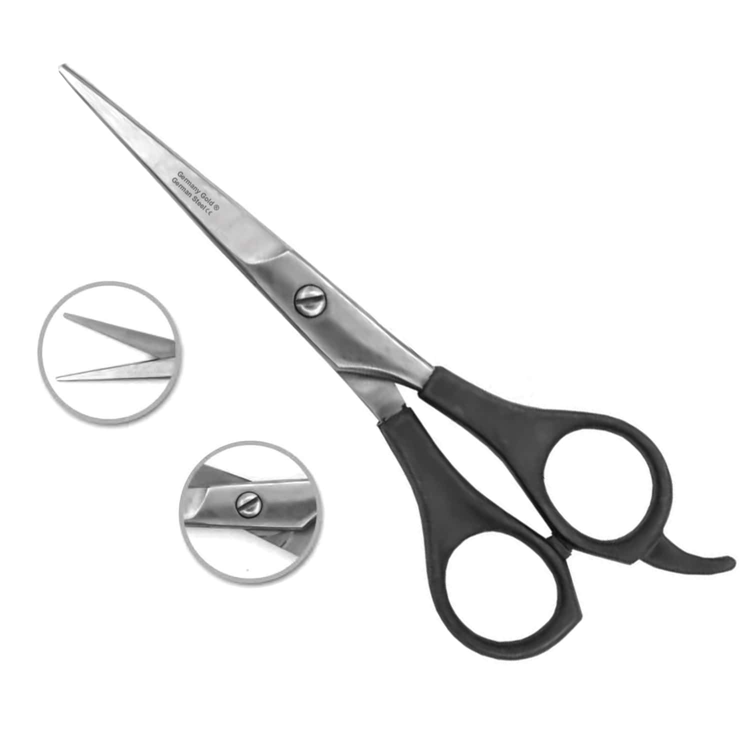 Professional Hair Cutting Shears Germany Gold Beauty 0035